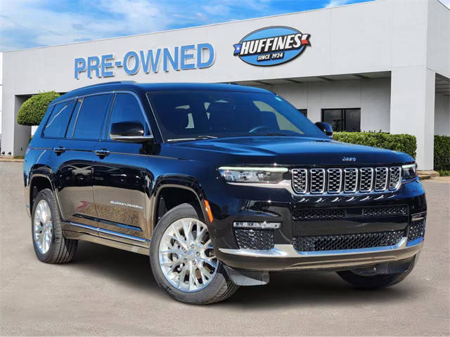 2021 Jeep Grand Cherokee L Summit 4WD photo