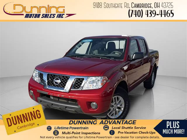 2021 Nissan Frontier SV 4WD photo