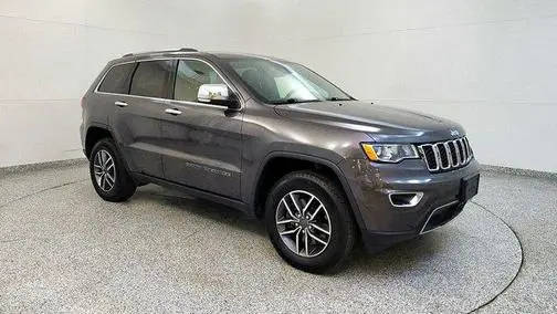 2021 Jeep Grand Cherokee Limited 4WD photo
