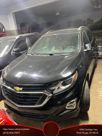 2018 Chevrolet Equinox Premier AWD photo
