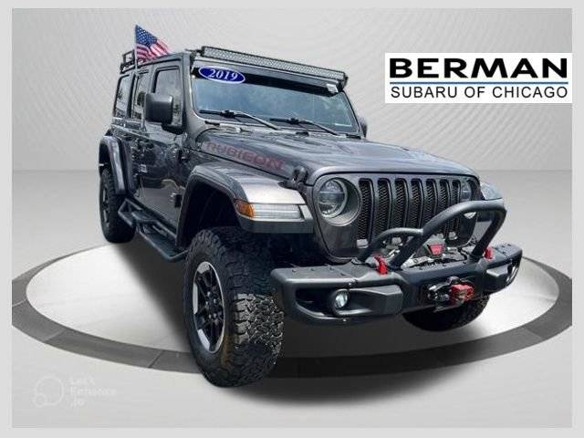 2019 Jeep Wrangler Unlimited Rubicon 4WD photo