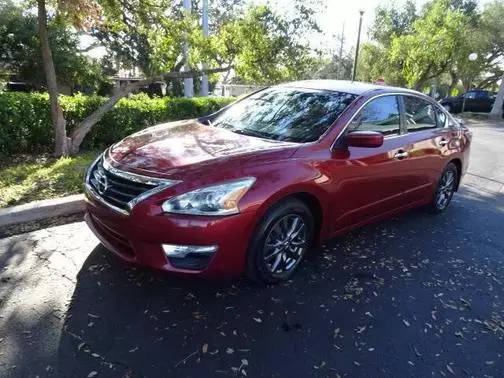 2015 Nissan Altima 2.5 S FWD photo