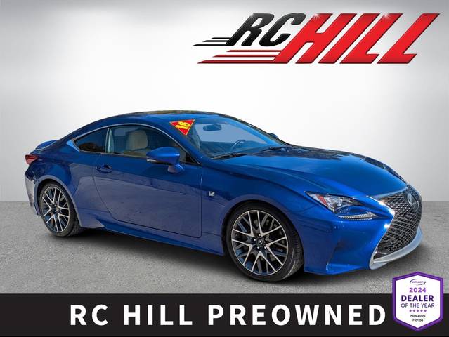 2018 Lexus RC RC 350 F Sport RWD photo