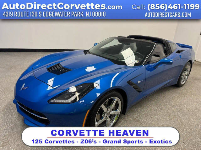 2015 Chevrolet Corvette 2LT RWD photo