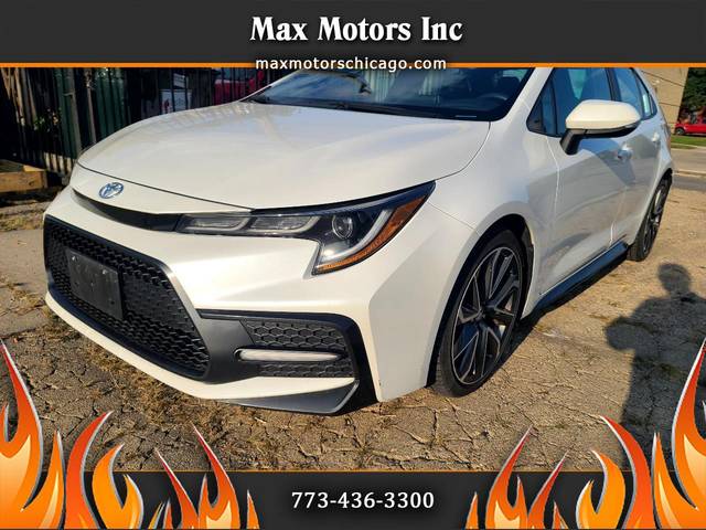 2021 Toyota Corolla SE FWD photo