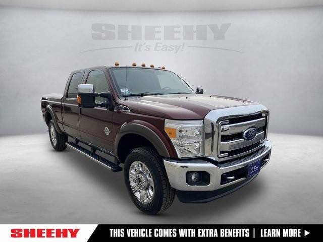 2016 Ford F-250 Super Duty Lariat 4WD photo