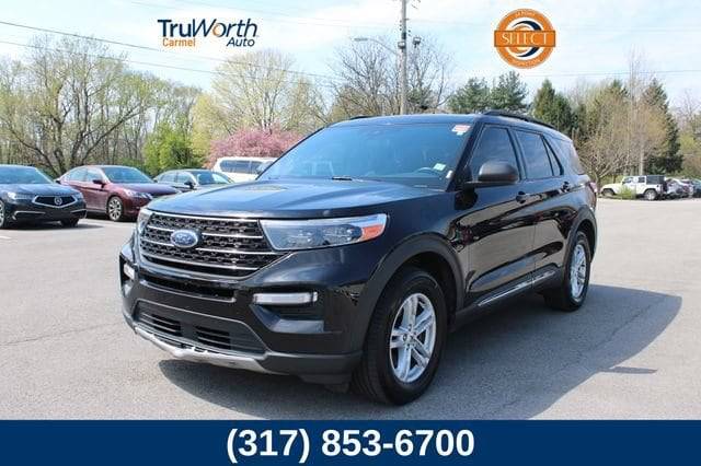 2020 Ford Explorer XLT 4WD photo