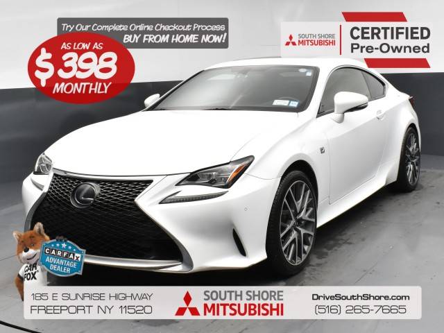 2016 Lexus RC AWD photo