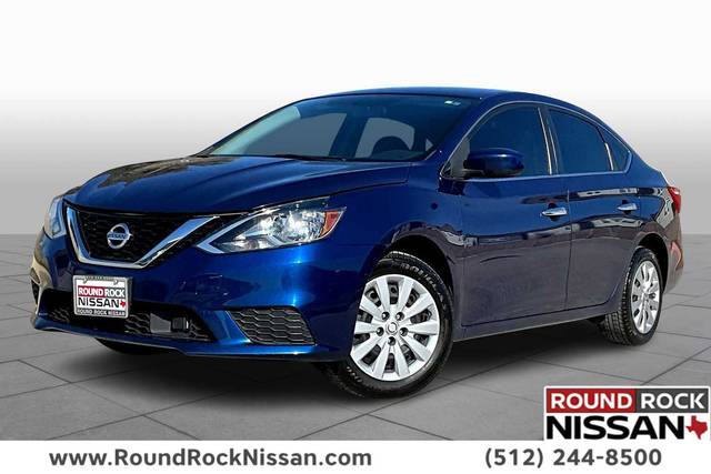 2019 Nissan Sentra S FWD photo