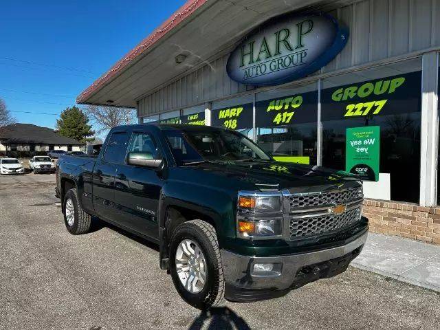 2015 Chevrolet Silverado 1500 LT 4WD photo