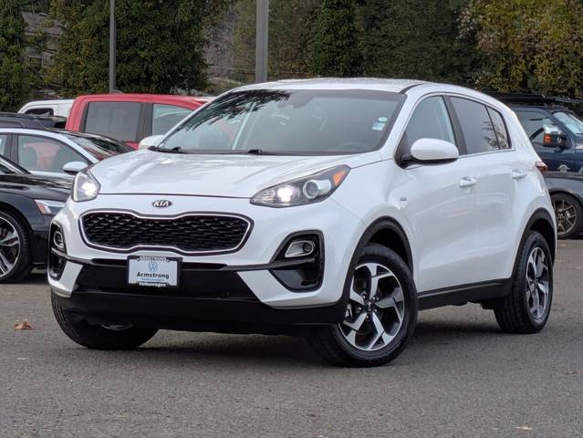 2021 Kia Sportage LX AWD photo