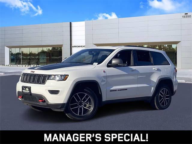 2021 Jeep Grand Cherokee Trailhawk 4WD photo