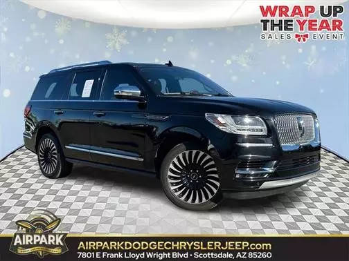 2020 Lincoln Navigator Black Label 4WD photo