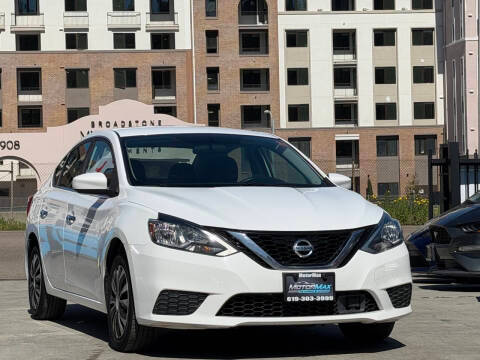 2019 Nissan Sentra S FWD photo