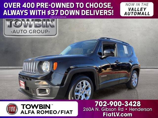 2015 Jeep Renegade Latitude FWD photo