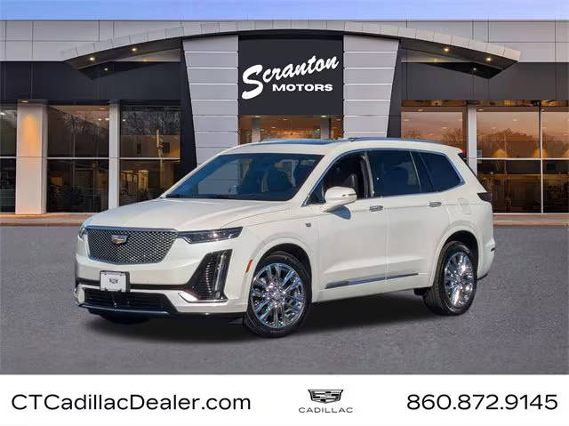 2021 Cadillac XT6 Premium Luxury AWD photo