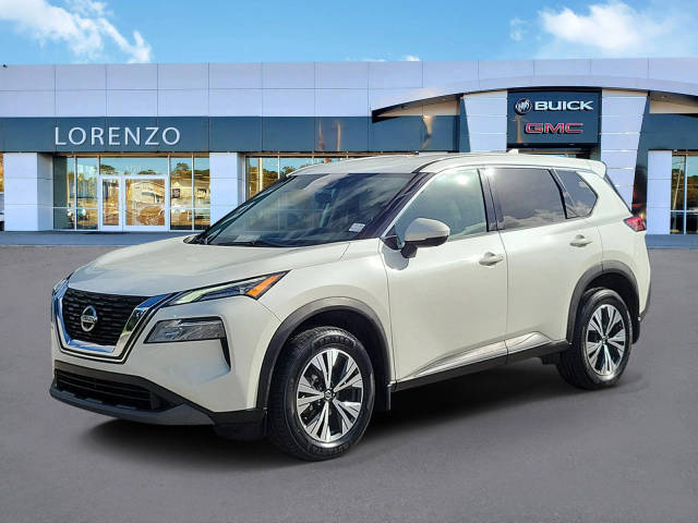2021 Nissan Rogue SV FWD photo