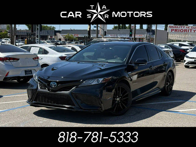 2021 Toyota Camry Hybrid XSE FWD photo
