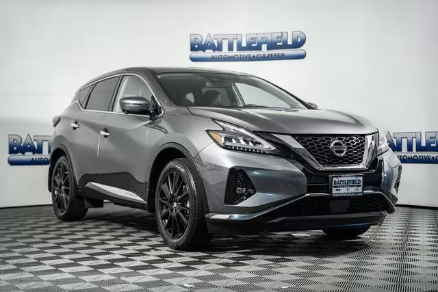 2021 Nissan Murano SL AWD photo