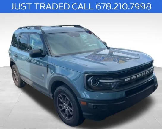 2021 Ford Bronco Sport Big Bend 4WD photo
