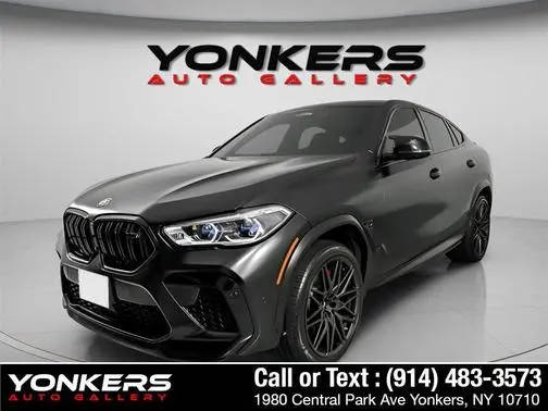 2021 BMW X6 M  AWD photo