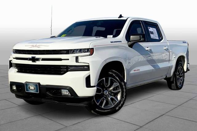 2021 Chevrolet Silverado 1500 RST 4WD photo