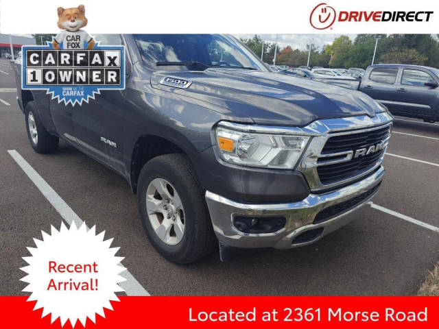 2021 Ram 1500 Big Horn 4WD photo