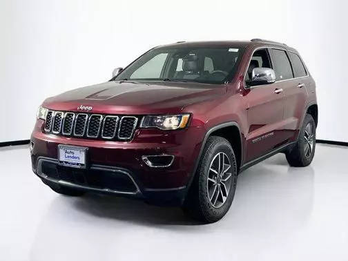 2021 Jeep Grand Cherokee Limited 4WD photo