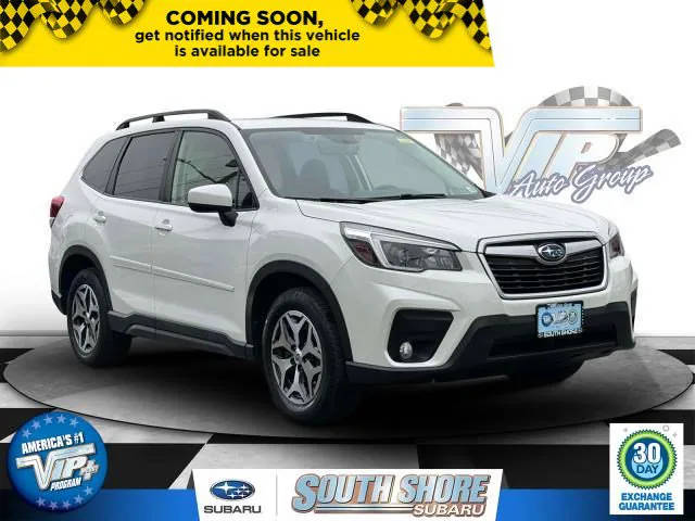 2021 Subaru Forester Premium AWD photo