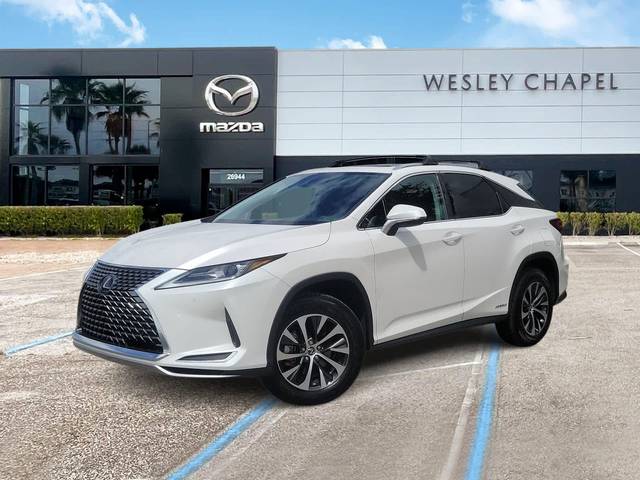 2021 Lexus RX RX 450h AWD photo