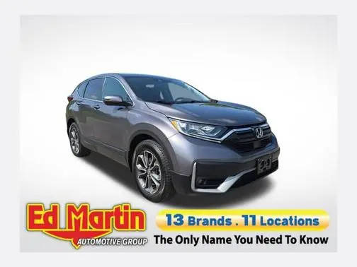 2021 Honda CR-V EX-L AWD photo