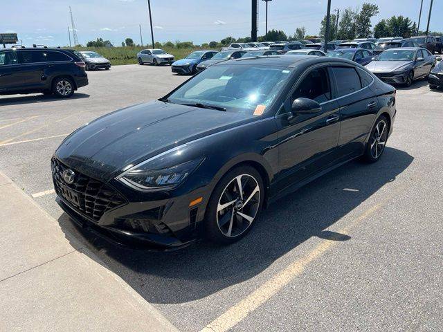 2021 Hyundai Sonata SEL Plus FWD photo