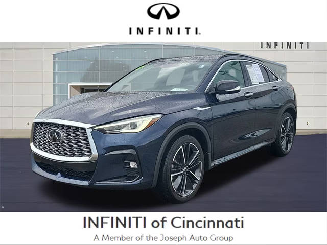 2022 Infiniti QX55 LUXE AWD photo