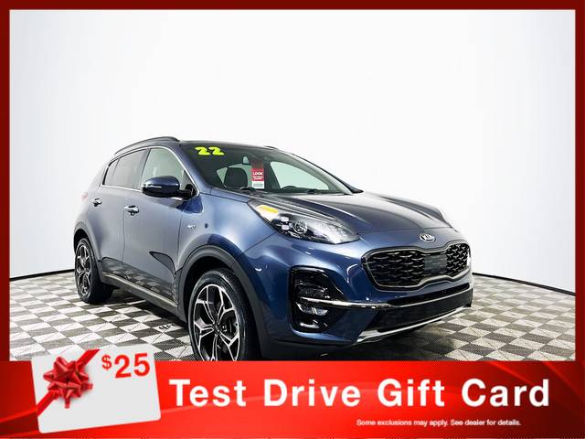 2022 Kia Sportage SX Turbo AWD photo