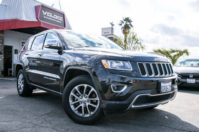 2015 Jeep Grand Cherokee Limited 4WD photo