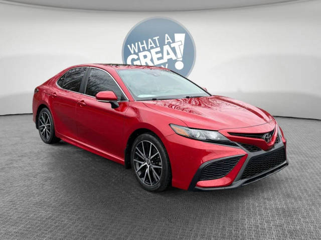 2021 Toyota Camry SE AWD photo