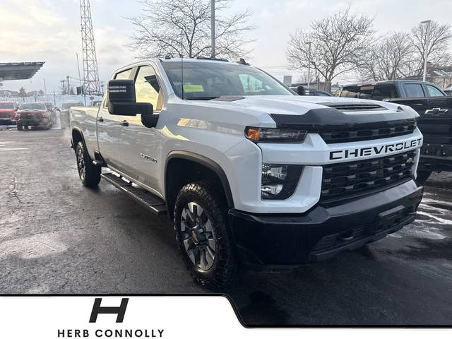 2021 Chevrolet Silverado 2500HD Custom 4WD photo