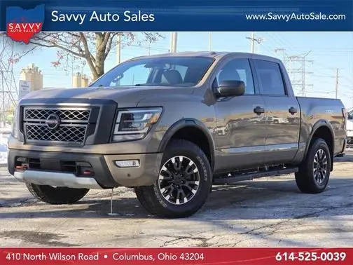 2021 Nissan Titan PRO-4X 4WD photo