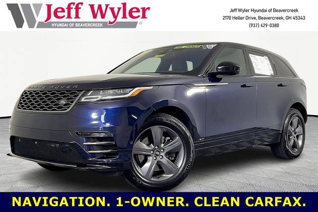 2021 Land Rover Range Rover Velar R-Dynamic S AWD photo