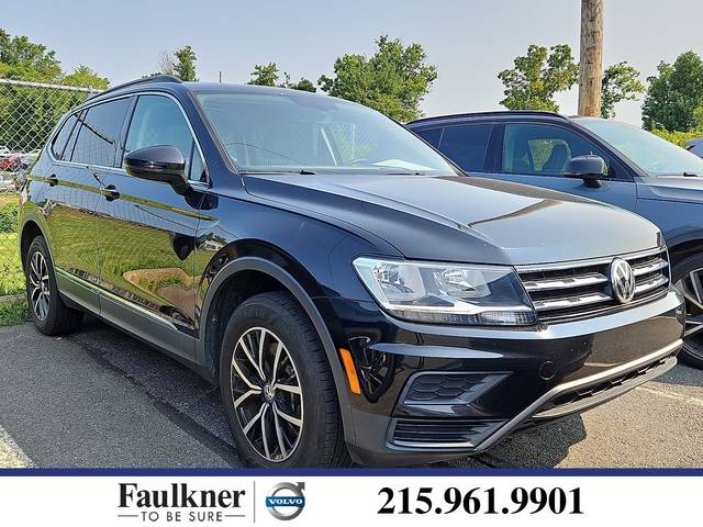 2021 Volkswagen Tiguan SE AWD photo