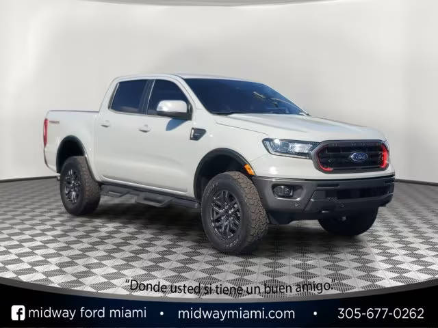 2021 Ford Ranger LARIAT 4WD photo