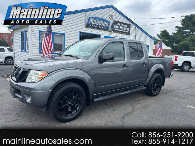 2021 Nissan Frontier SV 4WD photo