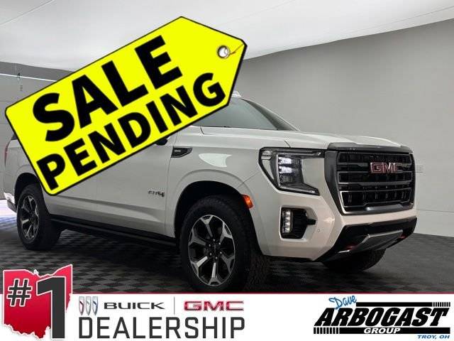 2021 GMC Yukon XL AT4 4WD photo