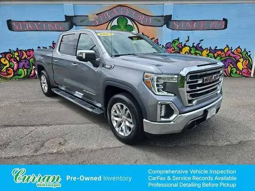 2021 GMC Sierra 1500 SLT 4WD photo