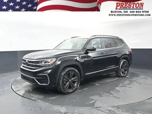2021 Volkswagen Atlas 3.6L V6 SE w/Technology R-Line AWD photo