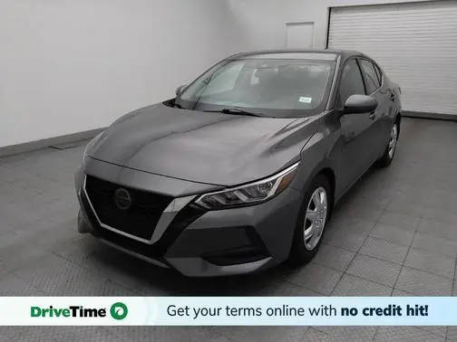 2021 Nissan Sentra S FWD photo