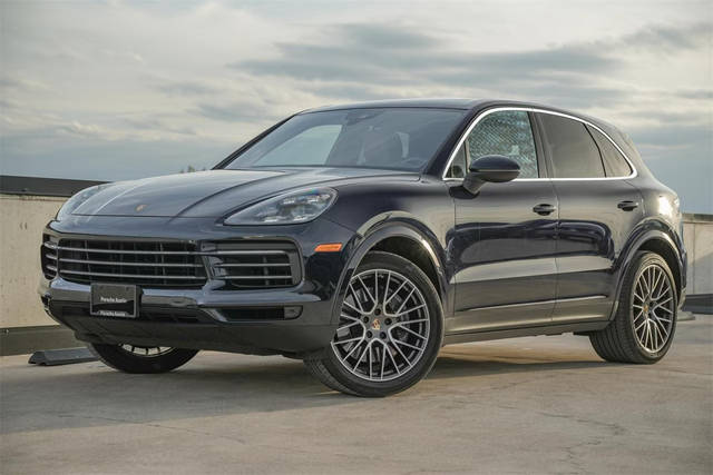 2021 Porsche Cayenne  AWD photo