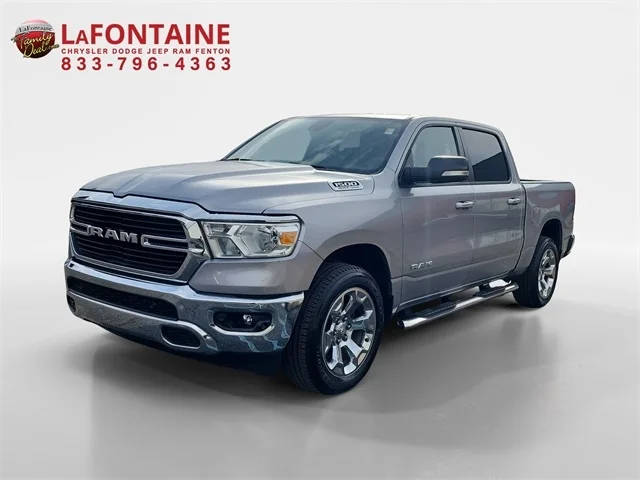 2021 Ram 1500 Big Horn 4WD photo