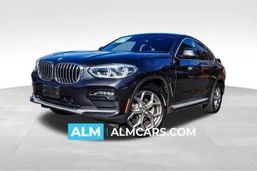 2021 BMW X4 xDrive30i AWD photo