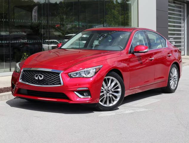 2021 Infiniti Q50 3.0t LUXE RWD photo